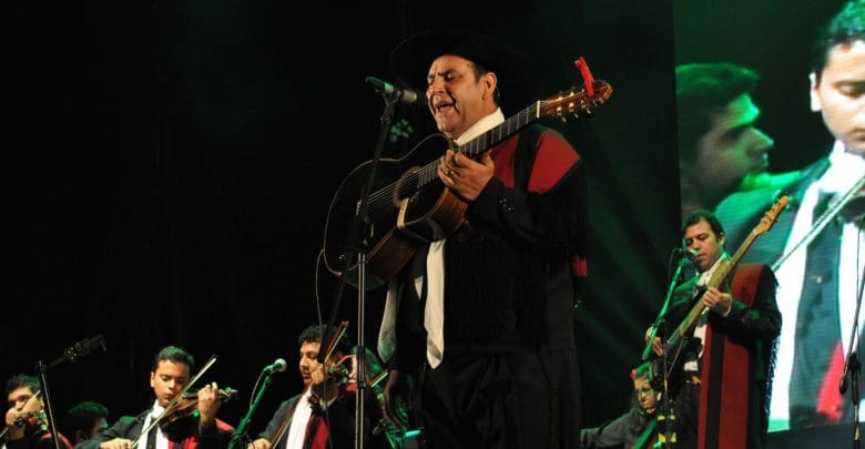 El Chaqueño fue ovacionado por la gente