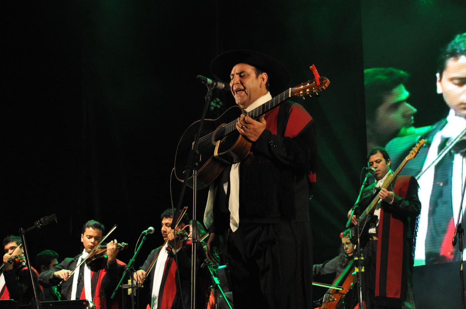 El Chaqueño fue ovacionado por la gente