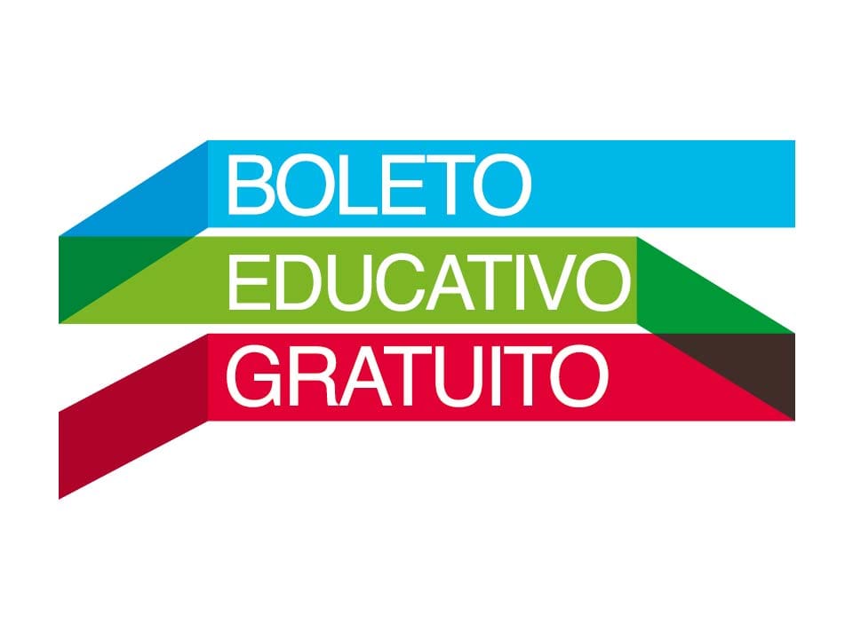 Boleto educativo gratuito