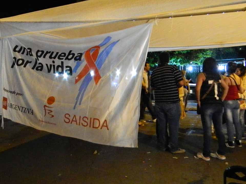 contra el hiv sida en las colectividades alta gracia 1 - Diario Resumen de la región