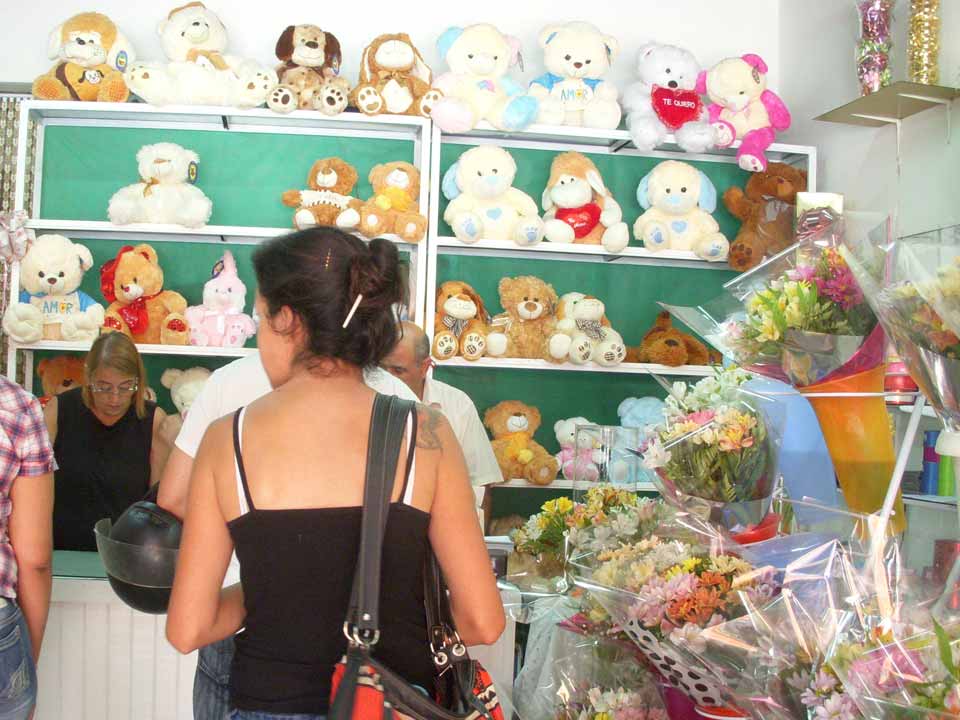 Día de los enamorados: Las ventas bajaron un 40% respecto al año anterior
