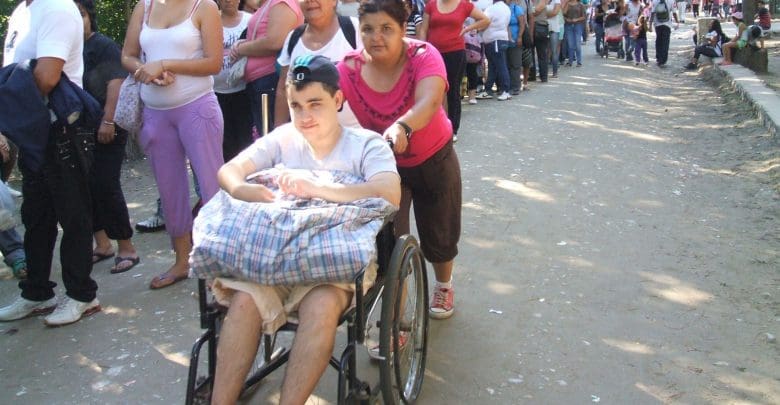 en peregrinacion hacia el santuario 1 - Diario Resumen de la región