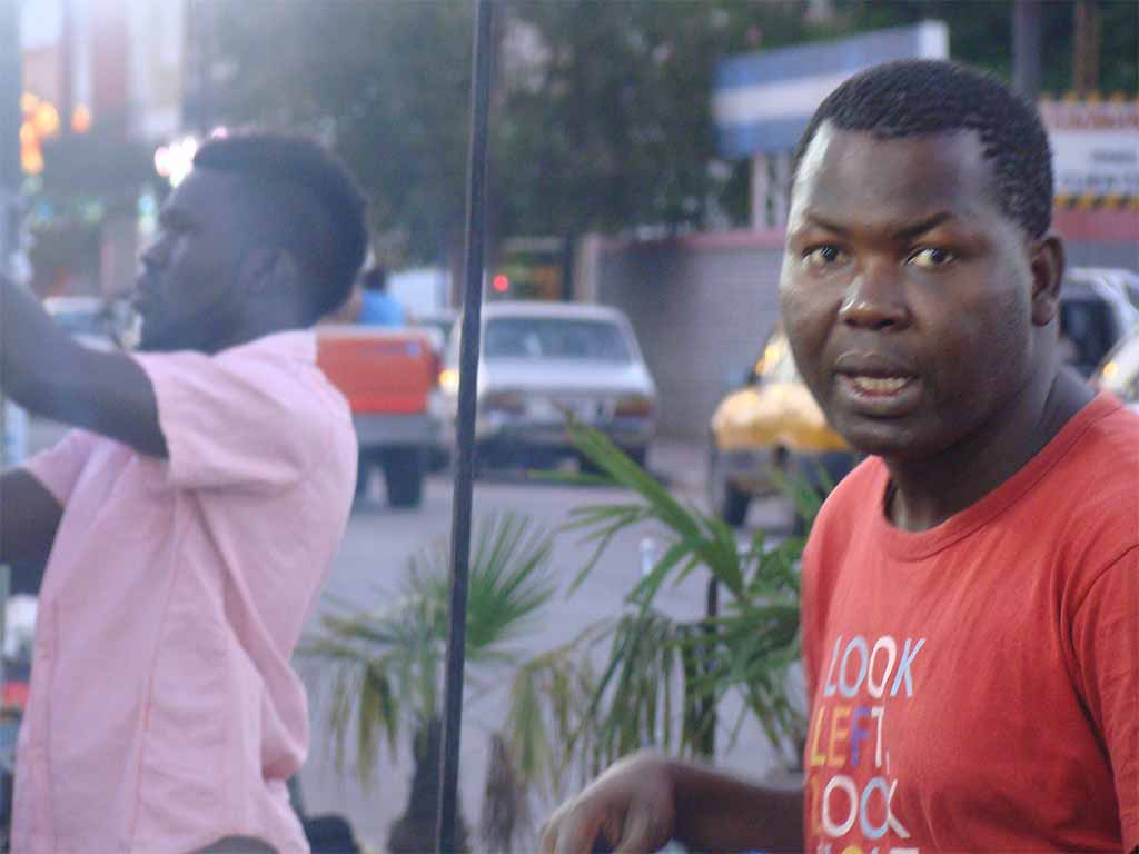 Los "festivaleros" de Senegal en Alta Gracia
