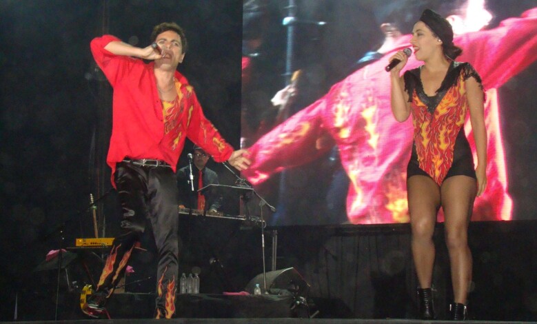 Miranda! realizó un recorrido por todo su repertorio