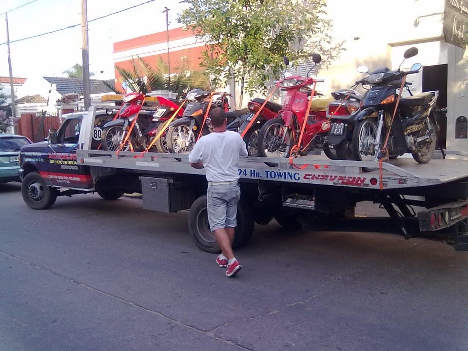 secuestro de motos 1 - Diario Resumen de la región