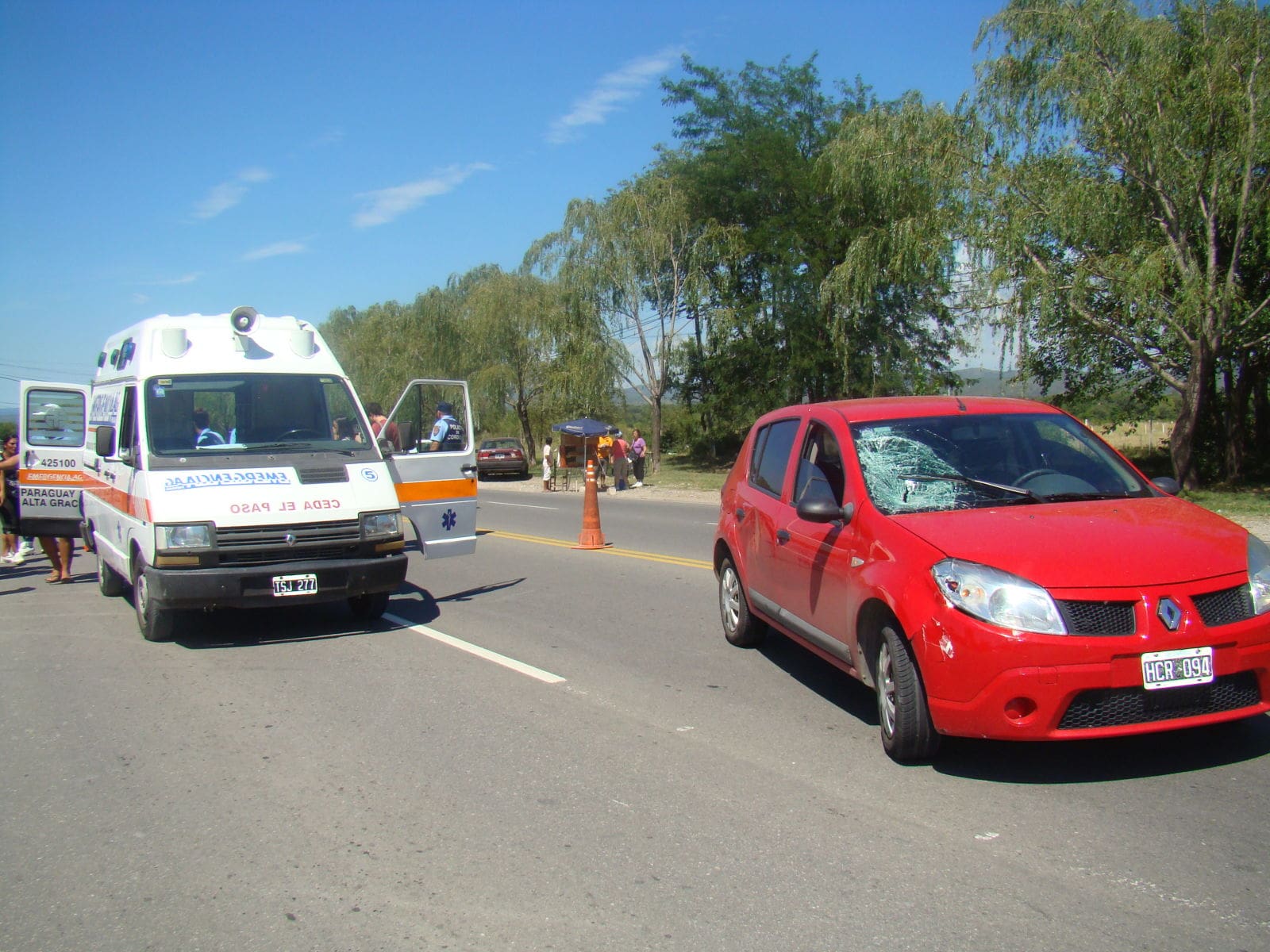 Un joven de 16 años fue atropellado mientras intentaba cruzar la Ruta 5