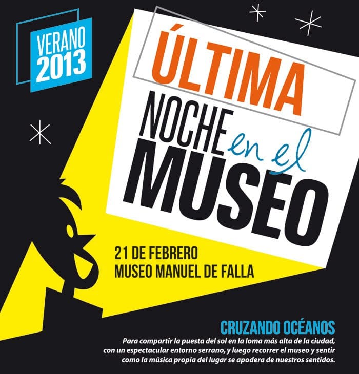 Verano 2013 - Última noche en el museo