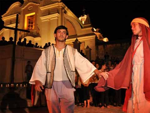 Actividades en Semana Santa en Alta Gracia (imagen: Municipalidad de Alta Gracia)