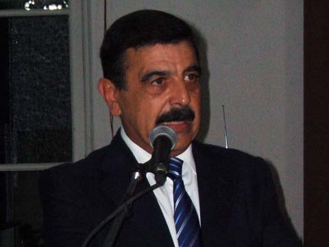El Intendente dio un discurso acotado y con tono reflexivo