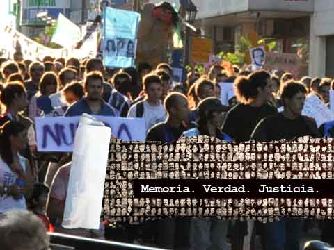 Entre el recuerdo y la memoria. ¡Presente!