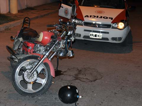 Hubo sólo daños materiales