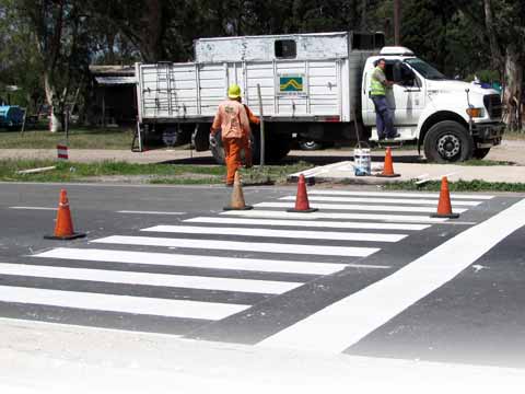 Obras en la comuna de Villa del Prado