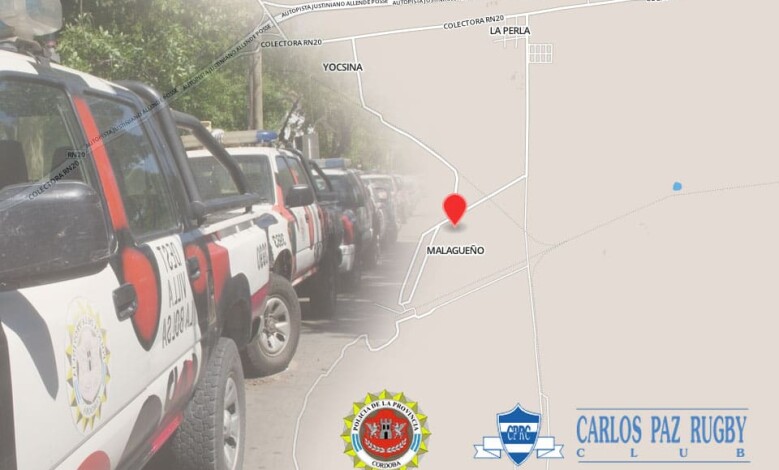 Policías vs. rugbiers: golpes y detenidos