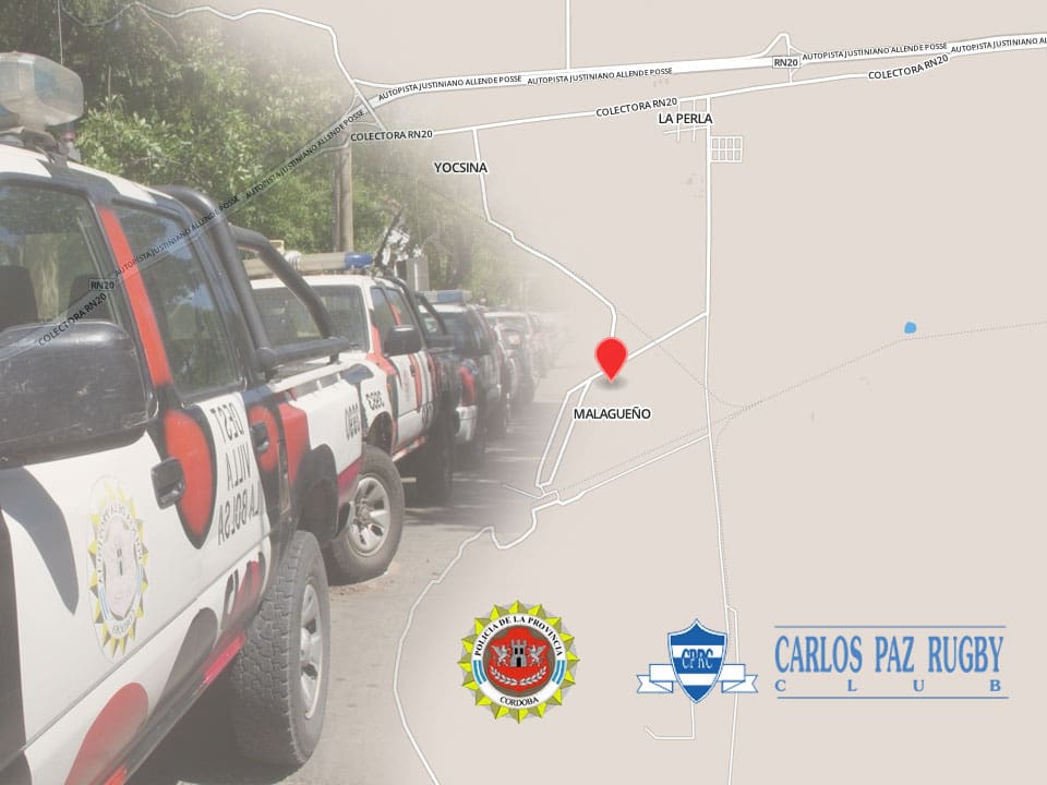 Policías vs. rugbiers: golpes y detenidos