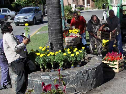 Ponen a punto la ciudad (imagen: Municipalidad de Alta Gracia)