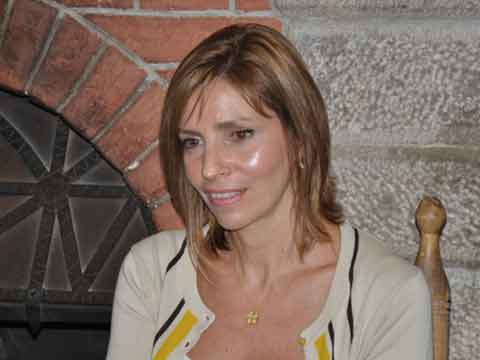 Presentacion del libro "Odile", de Sandra Langoni