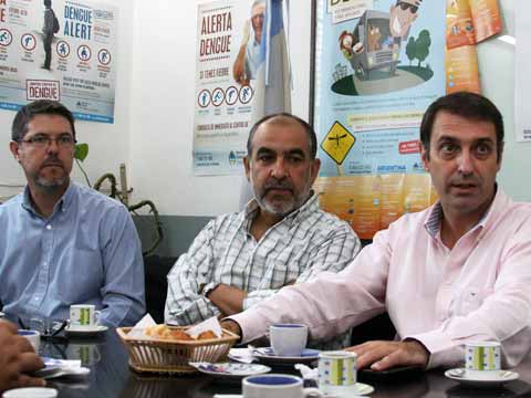 Nueva reunión del Comité de Lucha Contra el Dengue