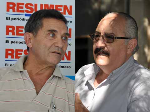Rodolfo Uranga y Osmán “Puli” Álvarez