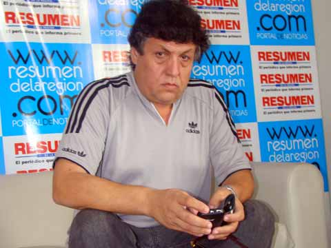 Tras ser despedido, Sandro Dominguez demandó a la Municipalidad