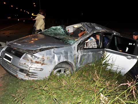 Accidente en la Autovía Córdoba-Alta Gracia