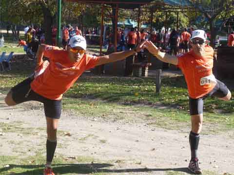 Agustín Céliz (izq.) y José Margaría (der.) siempre protagonistas en el Ultrasport. (imagen: facebook Agus Celiz)