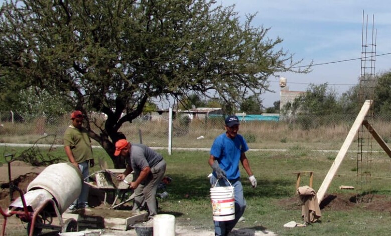 Construcción de SUM en Villa del Prado