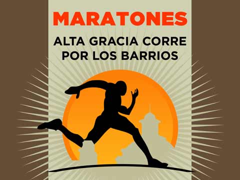Continúan las Maratones Barriales en 2013