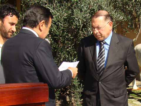Daniel Villar tomó juramento y se hizo cargo de la Asesoría Letrada de la Municipalidad