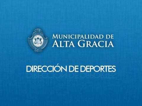 Dirección de Deportes de Alta Gracia