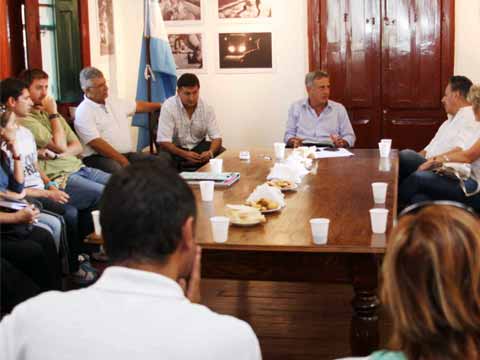 El Secretario de Turismo se reunió con hoteleros
