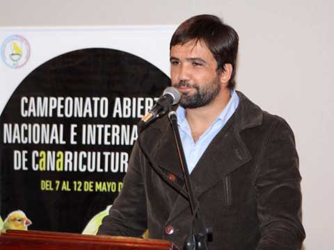 Presentación del Campeonato de Canaricultura en el Sierras Hotel