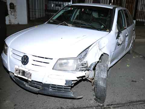 Accidente en Lucas V. Córdoba al 300