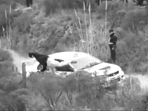 Acrobacias en el rally