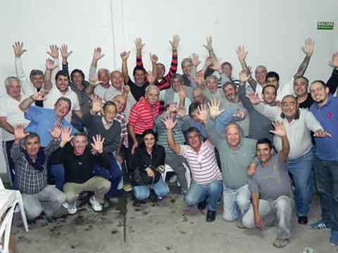 Casi 40 "animales" festejaron su día