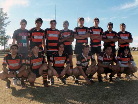 Categoría M-17 del Alta Gracia Rugby