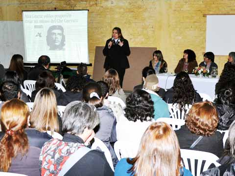 Charla en las oficinas de CEDER por el Día de los Museos