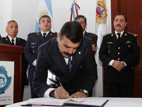 Hay nuevas autoridades policiales en el Departamento