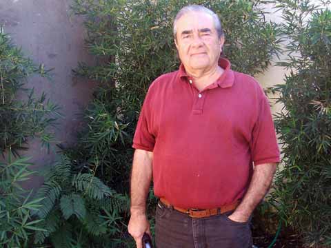 Horacio Lima, presidente del Aeroclub