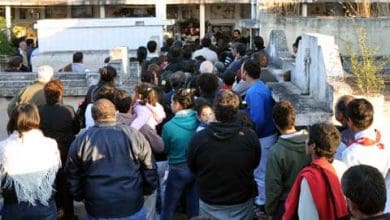 La despedida de Camila