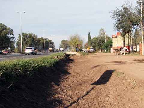 Obras en Villa del Prado