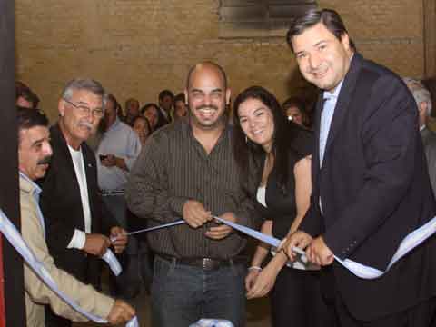 Se inauguró un aula taller en las oficinas de CEDER