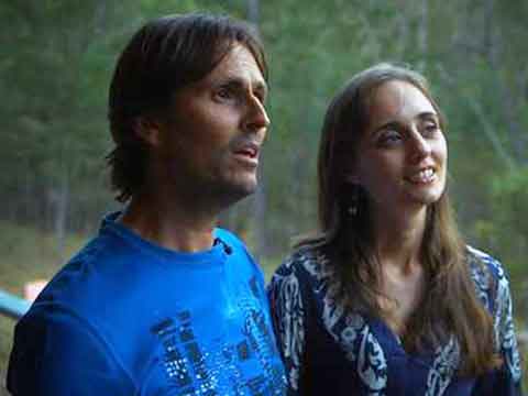 Alan John Miller y Mary Luck afirman ser Jesucristo y María Magdalena