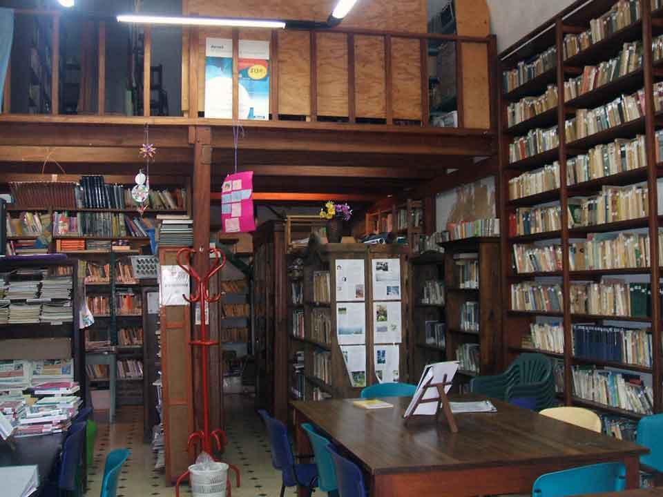 Biblioteca Sarmiento