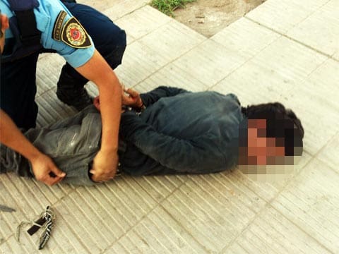La Policía detuvo a un hombre oriundo de B° Piedra de Sapo