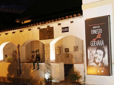 Programación de la Semana del Che en Alta Gracia