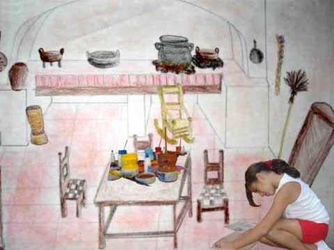 musas de museo 1 - Diario Resumen de la región