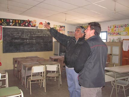 se adecuaron las aulas de la escuela de villa del prado 1 - Diario Resumen de la región