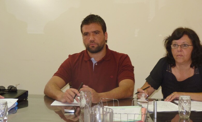 el vice intendente facundo torres en el concejo deliberante 1 - Diario Resumen de la región