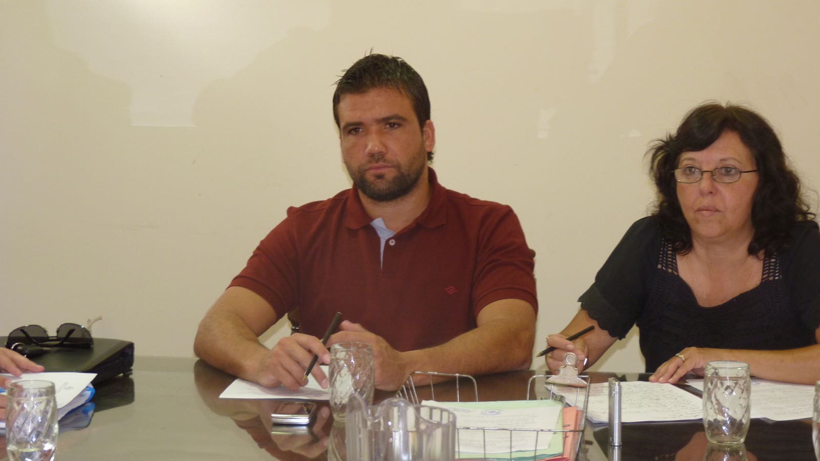 el vice intendente facundo torres en el concejo deliberante 1 - Diario Resumen de la región