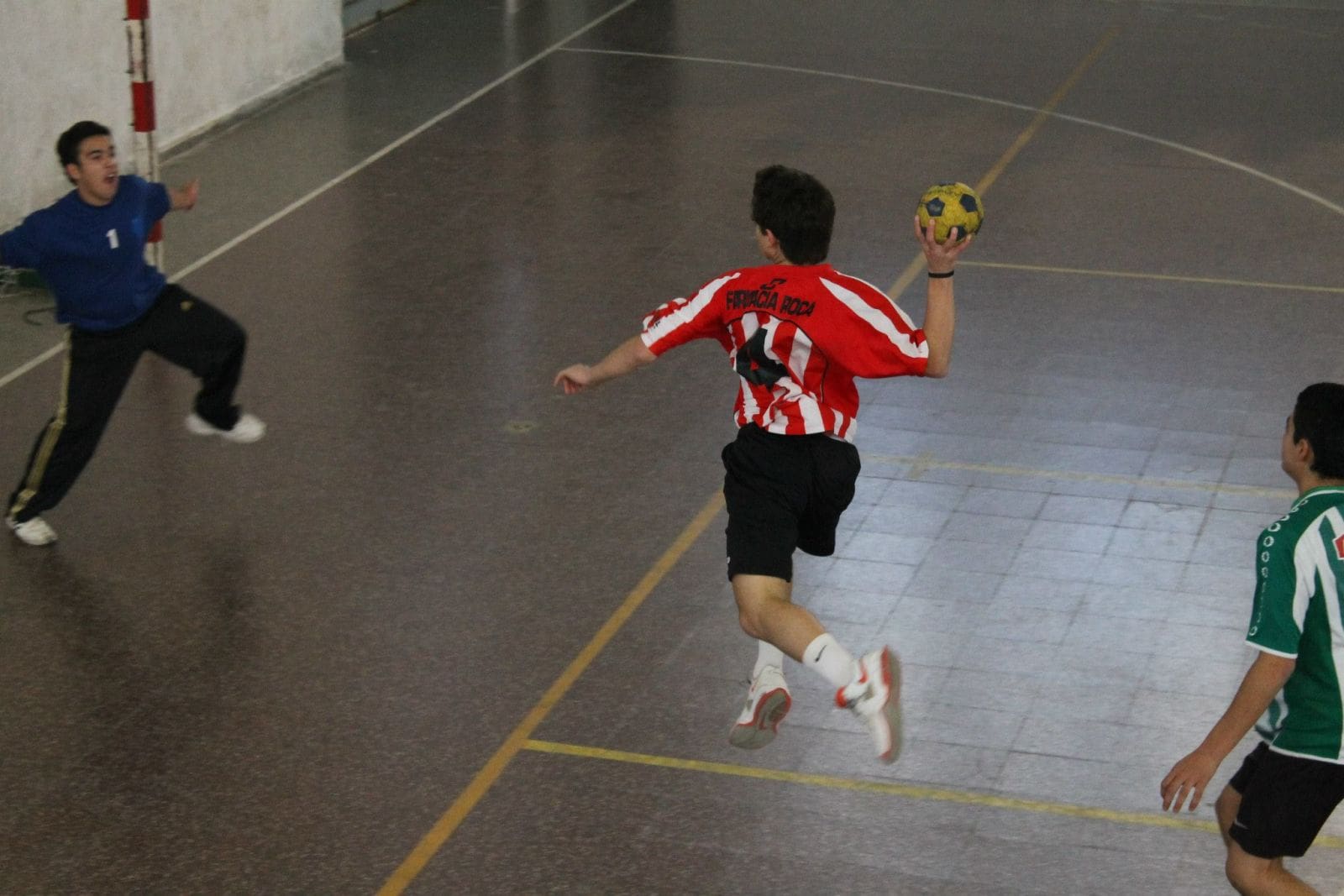 joaquin falabella definiendo en la final ante b parque 1 - Diario Resumen de la región